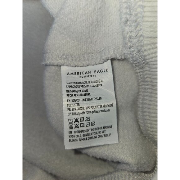 American Eagle Nirvana Nevermind Sweatshirt XL Crewneck Graphic Print - Picture 6 of 7